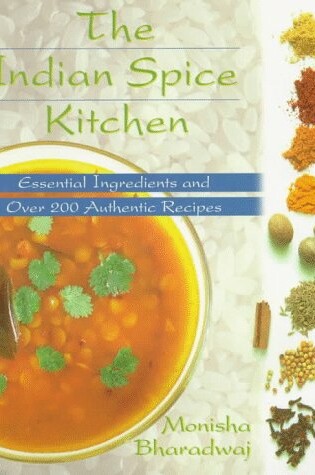 Cover of Indian Spice Kitchen