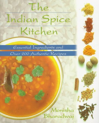 Book cover for Indian Spice Kitchen