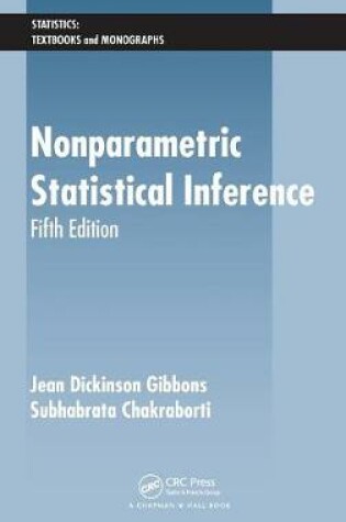 Cover of Nonparametric Statistical Inference