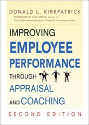 Book cover for Improving Employee Performance Through Appraisal and Coaching