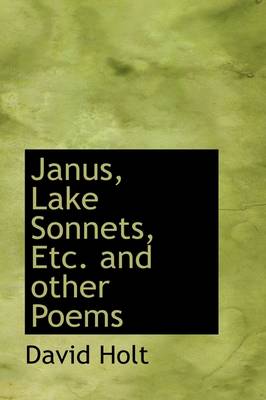 Book cover for Janus, Lake Sonnets, Etc. and Other Poems