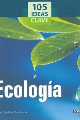 Cover of Ecologia 105 Ideas Clave