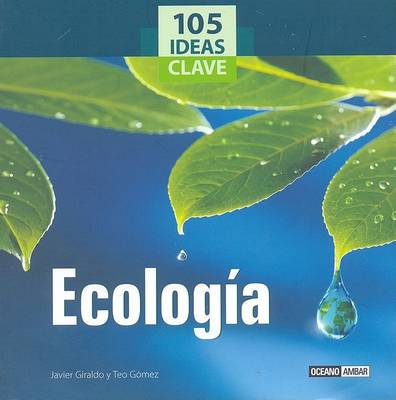 Book cover for Ecologia 105 Ideas Clave