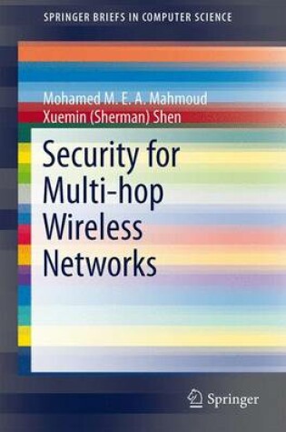 Cover of Security for Multi-Hop Wireless Networks