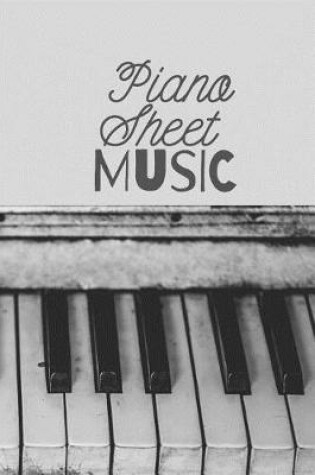 Cover of Piano Sheet Music
