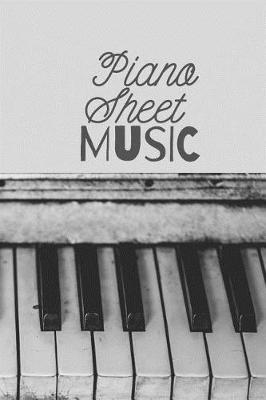 Book cover for Piano Sheet Music