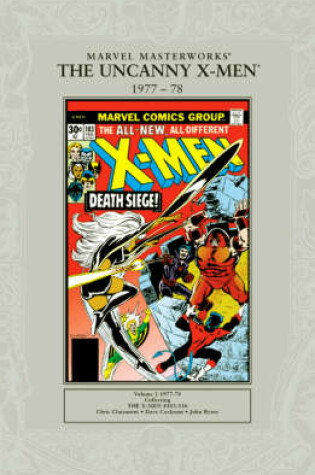 Cover of Marvel Masterworks: X-men 1977-78
