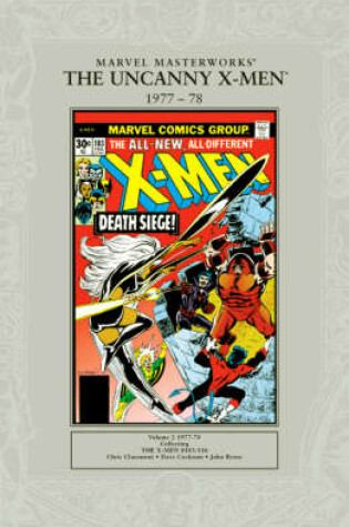 Cover of Marvel Masterworks: X-Men 1977-78