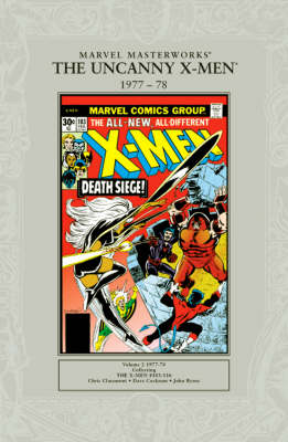 Book cover for Marvel Masterworks: X-men 1977-78