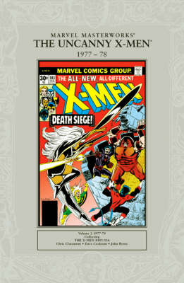 Book cover for Marvel Masterworks: X-Men 1977-78