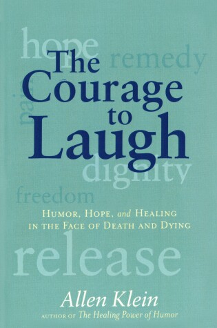 Book cover for The Courage to Laugh