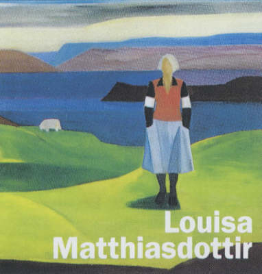 Book cover for Louisa Matthiasdottir