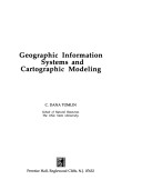 Book cover for Geographic Information Systems and Cartographic Modeling