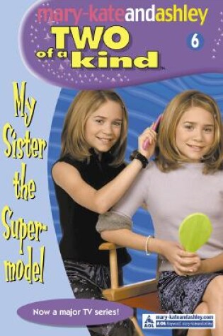 Cover of My Sister The Supermodel