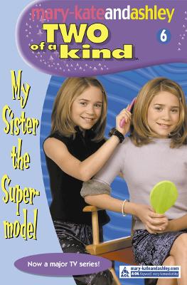 Book cover for My Sister The Supermodel