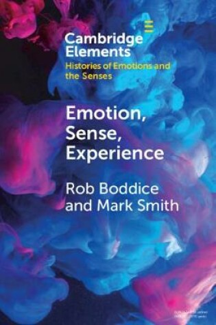 Cover of Emotion, Sense, Experience