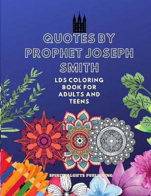Book cover for Quotes by Prophet Joseph Smith