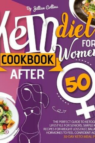 Cover of Keto Diet Cookbook for Women after 50