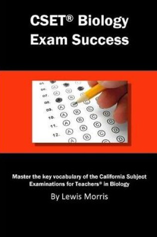Cover of Cset Biology Exam Success