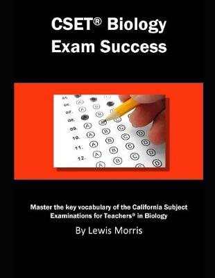 Book cover for Cset Biology Exam Success