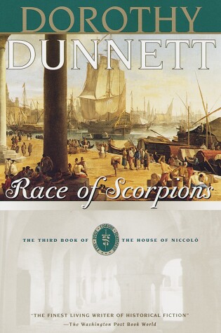 Cover of Race of Scorpions