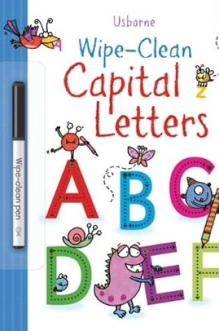 Cover of Wipe-Clean Capital Letters