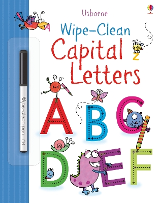 Cover of Wipe-Clean Capital Letters