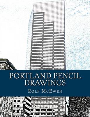 Book cover for Portland Pencil Drawings