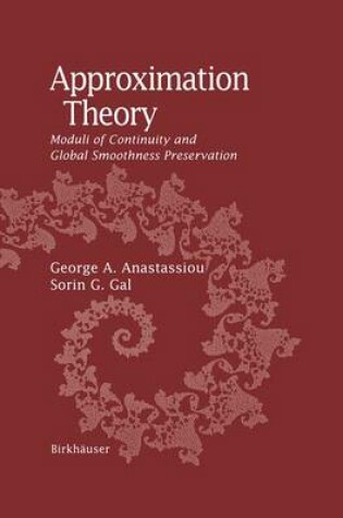 Cover of Approximation Theory