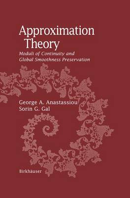 Book cover for Approximation Theory