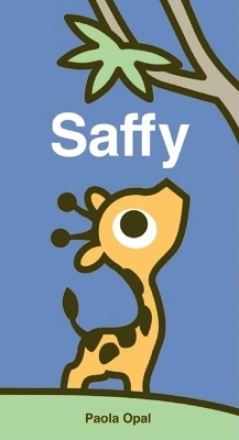 Book cover for Saffy