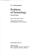 Book cover for Problems of Seismology