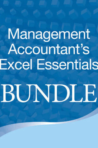 Cover of Management Accountant's Excel Essentials Bundle