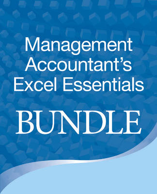 Book cover for Management Accountant's Excel Essentials Bundle