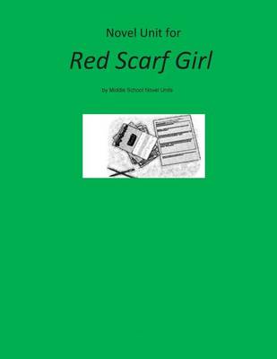 Book cover for Novel Unit for Red Scarf Girl