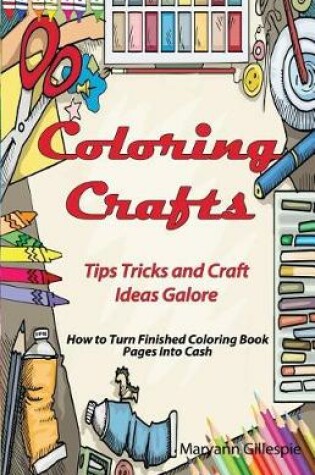 Cover of Coloring Crafts