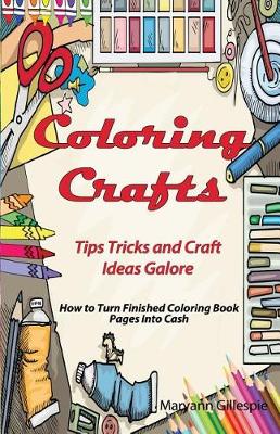 Book cover for Coloring Crafts