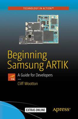 Book cover for Beginning Samsung ARTIK