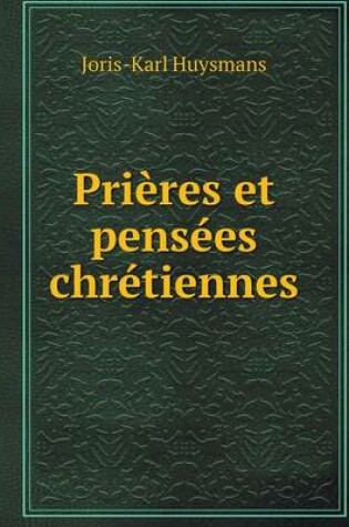 Cover of Prières et pensées chrétiennes