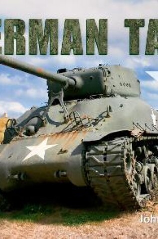 Cover of Sherman Tank