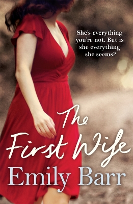 Book cover for The First Wife