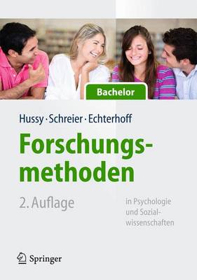 Book cover for Forschungsmethoden in Psychologie und Sozialwissenschaften fur Bachelor