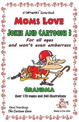Book cover for Moms Love Jokes & Cartoons 3