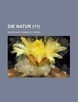 Book cover for Die Natur (11 )