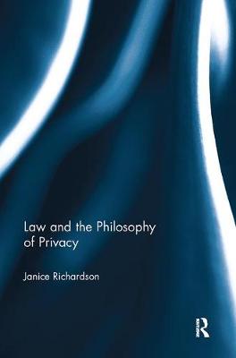 Book cover for Law and the Philosophy of Privacy