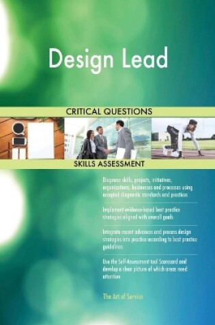 Cover of Design Lead Critical Questions Skills Assessment