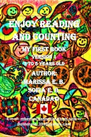 Cover of Enjoy Reading and Counting - My First Book Version 1