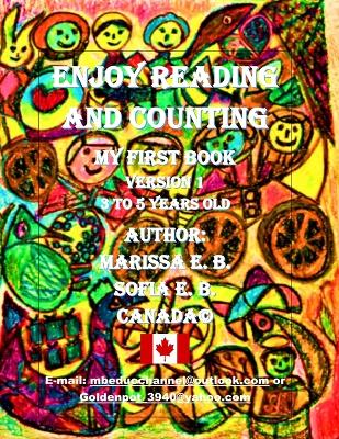 Cover of Enjoy Reading and Counting - My First Book Version 1