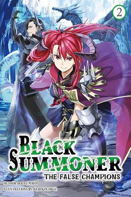 Book cover for Black Summoner, Vol. 2 (light novel)