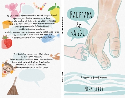 Book cover for BADEPAPA AND BAGGU